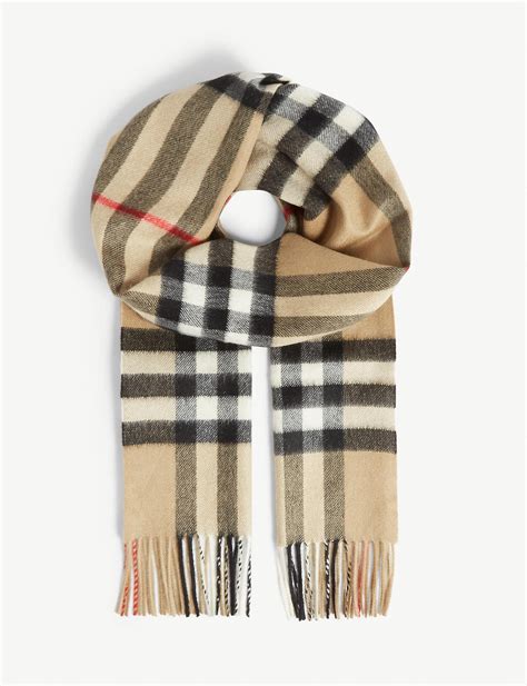 mens burberry scarf cheap|burberry giant check cashmere scarf.